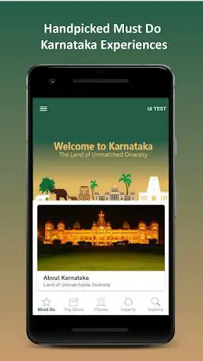 Play Karnataka Holidays by Travelkosh  and enjoy Karnataka Holidays by Travelkosh with UptoPlay