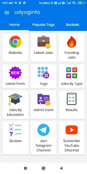 Play Karnataka Job Alert, UDYOGINFO  and enjoy Karnataka Job Alert, UDYOGINFO with UptoPlay