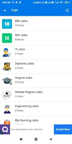 Play Karnataka Job Alert, UDYOGINFO as an online game Karnataka Job Alert, UDYOGINFO with UptoPlay