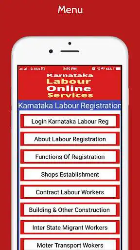 Play Karnataka Labour Registration as an online game Karnataka Labour Registration with UptoPlay
