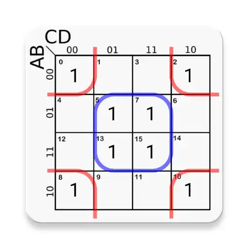 Play Karnaugh Kmap Solver (FULL) APK Play Karnaugh Kmap Solver (FULL) APK