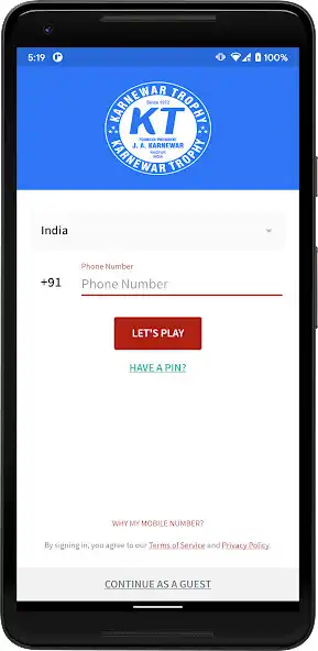 Play Karnewar Trophy as an online game Karnewar Trophy with UptoPlay