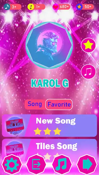 Play Karol G Music Tiles Hop  and enjoy Karol G Music Tiles Hop with UptoPlay