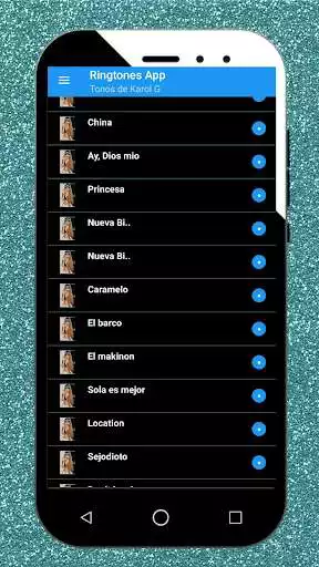 Play Karol g ringtones  and enjoy Karol g ringtones with UptoPlay