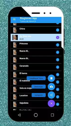 Play Karol g ringtones as an online game Karol g ringtones with UptoPlay