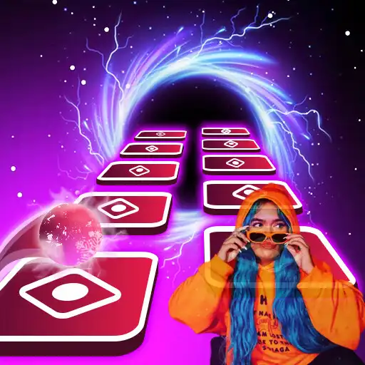 Play Karol G Song Tiles Hop APK