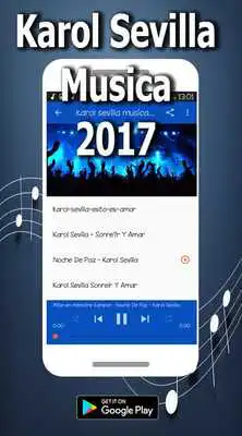 Play karol sevilla Musica 2017