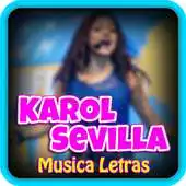 Free play online Karol Sevilla Music lyrics APK