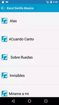 Play Karol Sevilla Music lyrics