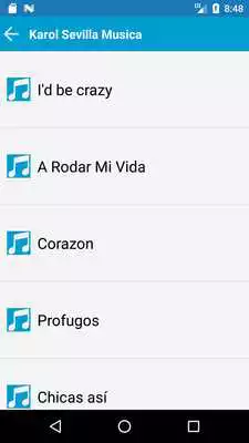 Play Karol Sevilla Music lyrics