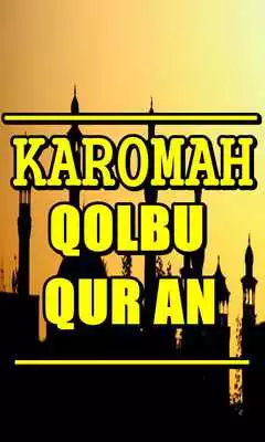 Play Karomah Qulbu Qur an Edisi Terlengkap Play Karomah Qulbu Qur an Edisi Terlengkap