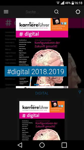 Play karriereführer jobmagazin  and enjoy karriereführer jobmagazin with UptoPlay