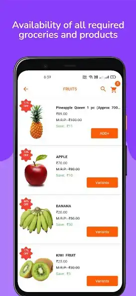 Play Kart9 - Online Groceries as an online game Kart9 - Online Groceries with UptoPlay