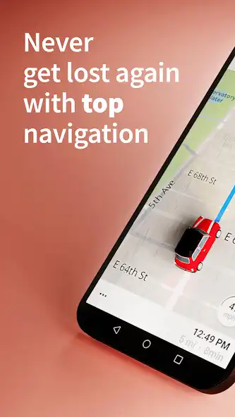 Play Karta GPS Navigation  Traffic  and enjoy Karta GPS Navigation  Traffic with UptoPlay