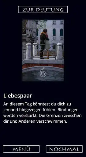 Play Kartenlegen as an online game Kartenlegen with UptoPlay