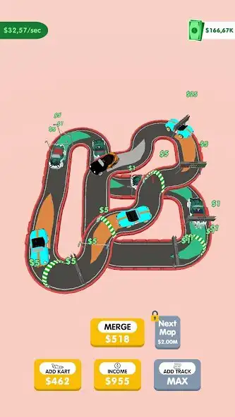 Play Karting Rush! as an online game Karting Rush! with UptoPlay