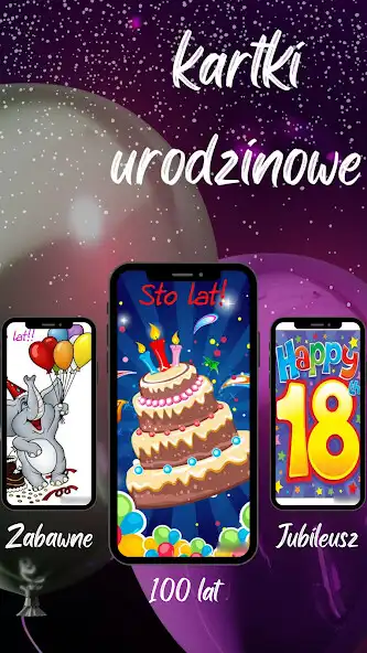 Play Kartki urodzinowe as an online game Kartki urodzinowe with UptoPlay