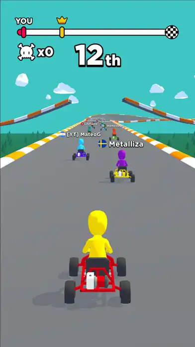 Play Kart Krash  and enjoy Kart Krash with UptoPlay