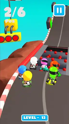Play Kart Mania: One Tap Kart Racer  and enjoy Kart Mania: One Tap Kart Racer with UptoPlay