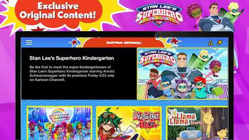 Play Kartoon Channel! for Android TV as an online game Kartoon Channel! for Android TV with UptoPlay