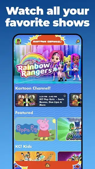 Play Kartoon Channel!  and enjoy Kartoon Channel! with UptoPlay