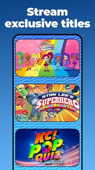 Play Kartoon Channel! as an online game Kartoon Channel! with UptoPlay