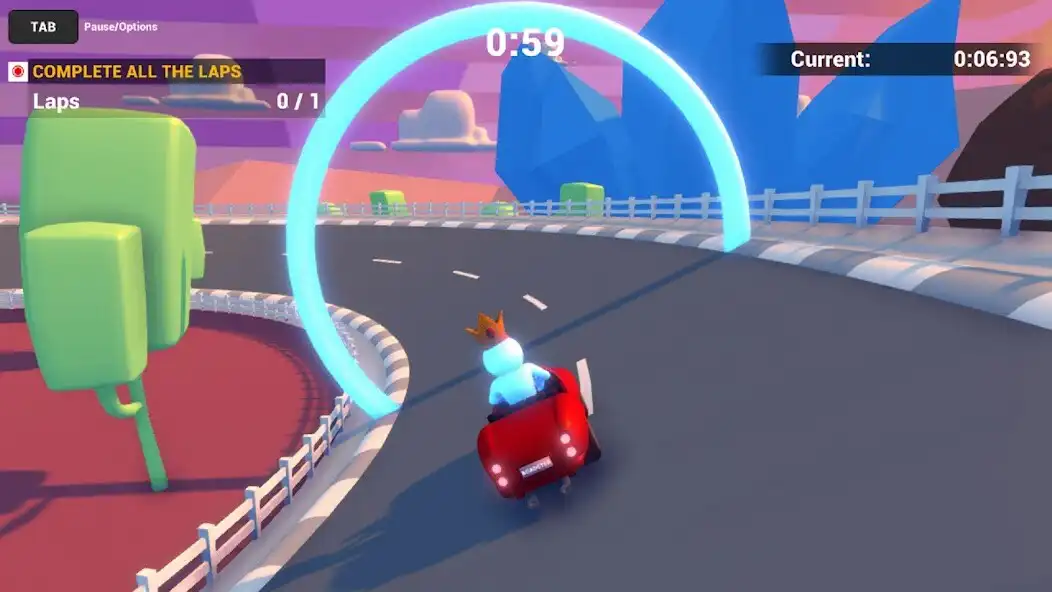 Play Kart Race simulator 2022 as an online game Kart Race simulator 2022 with UptoPlay