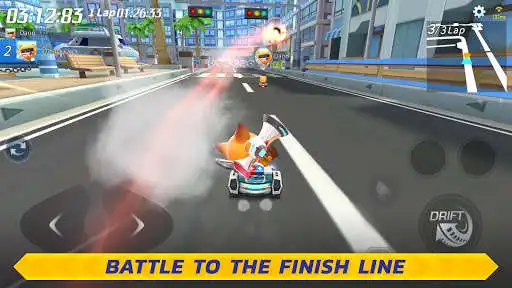 Play KartRider Rush+  and enjoy KartRider Rush+ with UptoPlay