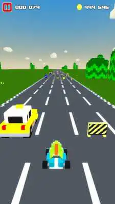 Play Kart Road Crossy Dash