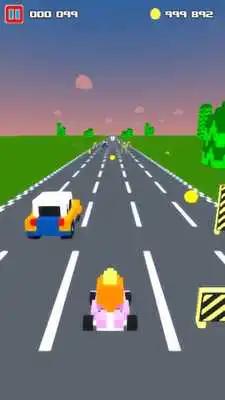 Play Kart Road Crossy Dash