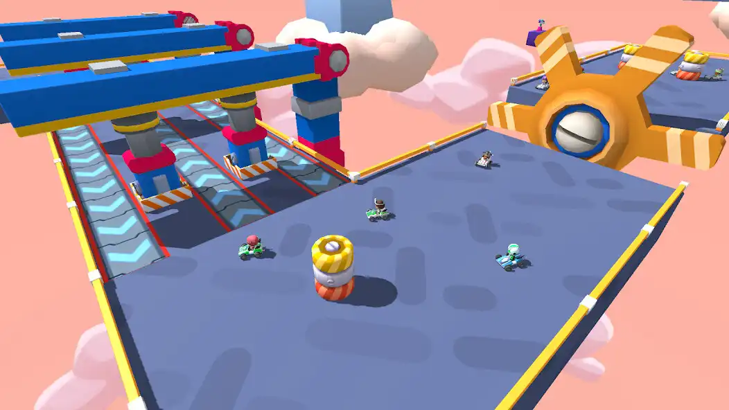 Play Kart Royale! as an online game Kart Royale! with UptoPlay