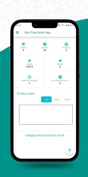 Play Kart Total - Seller app  and enjoy Kart Total - Seller app with UptoPlay