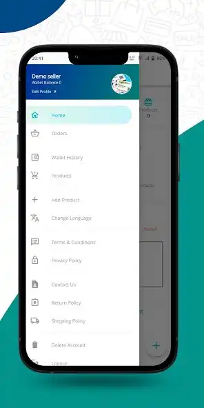 Play Kart Total - Seller app as an online game Kart Total - Seller app with UptoPlay