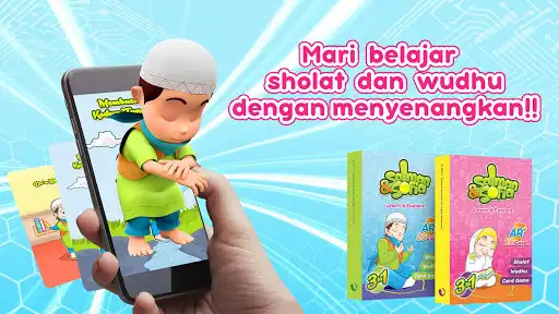 Play Kartu AR+ Sholat as an online game Kartu AR+ Sholat with UptoPlay