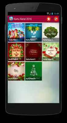 Play Kartu Natal 2016