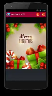 Play Kartu Natal 2016