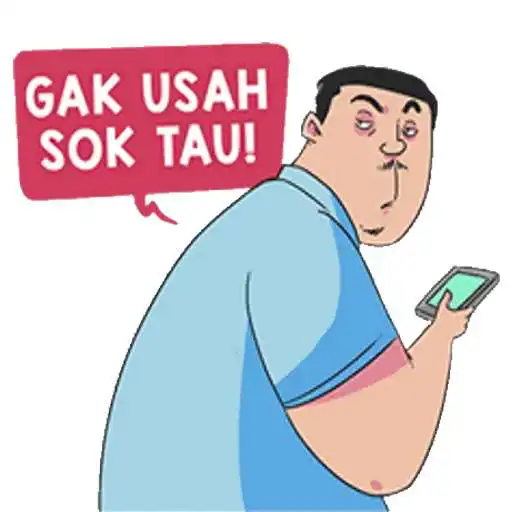 Play Kartun Konyol WA Stiker - Menarik dan terbaru APK