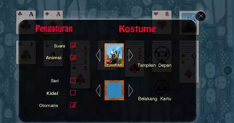 Play kartu solitaire Indonesia