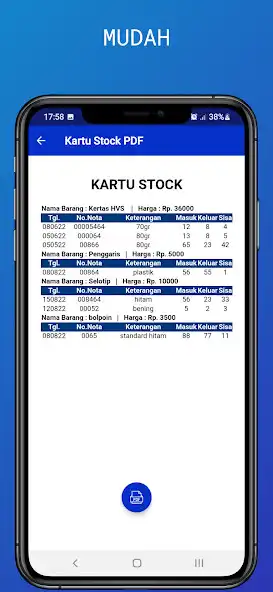 Play Kartu Stock Barang Digital PDF  and enjoy Kartu Stock Barang Digital PDF with UptoPlay