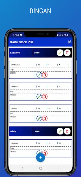 Play Kartu Stock Barang Digital PDF as an online game Kartu Stock Barang Digital PDF with UptoPlay
