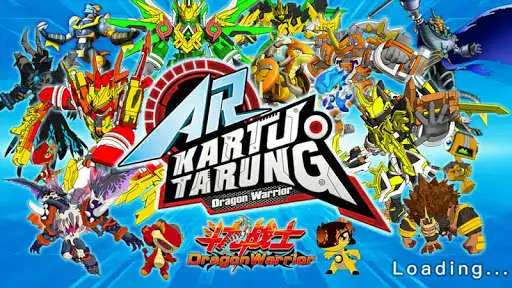 Play APK Kartu Tarung AR Dragon Warrior  and enjoy Kartu Tarung AR Dragon Warrior with UptoPlay com.APP.ARKartuTarungDragonWarrior