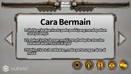 Play APK Kartu Tarung AR Dragon Warrior  and enjoy Kartu Tarung AR Dragon Warrior with UptoPlay com.APP.ARKartuTarungDragonWarrior
