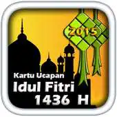 Free play online Kartu Ucapan Idul Fitri 1436 H APK