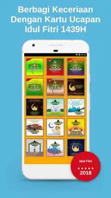 Play Kartu Ucapan Idul Fitri