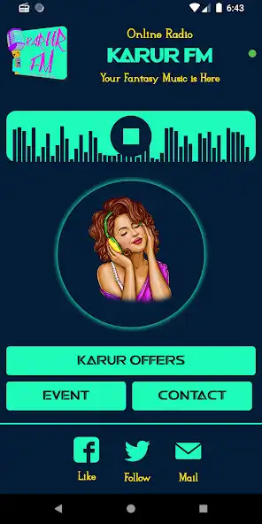Play Karur FM  and enjoy Karur FM with UptoPlay