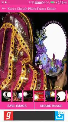 Play Karwa Chauth Photo Frame App Editor 2018