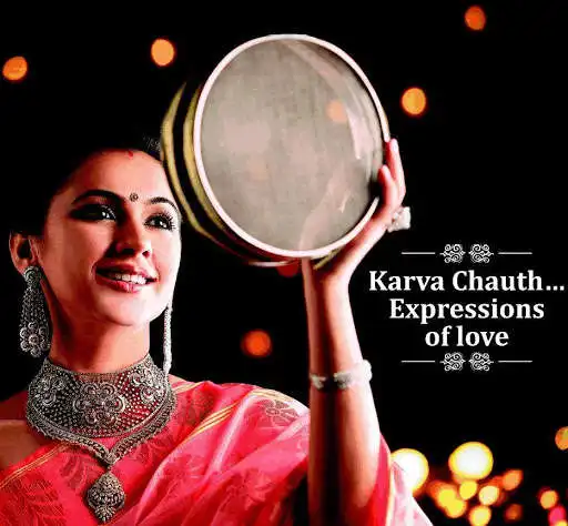 Play Karwa Chauth Shayari & Greetings  and enjoy Karwa Chauth Shayari & Greetings with UptoPlay