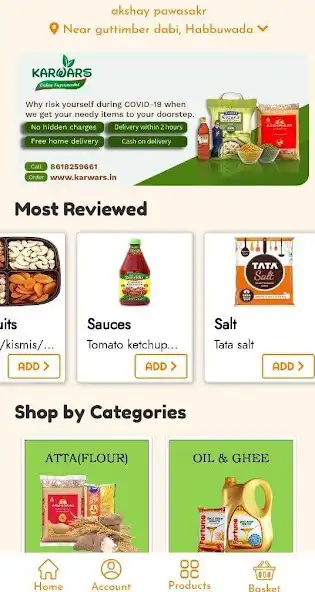 Play Karwars Grocery  and enjoy Karwars Grocery with UptoPlay