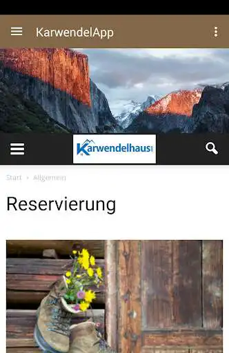 Play KarwendelApp  and enjoy KarwendelApp with UptoPlay