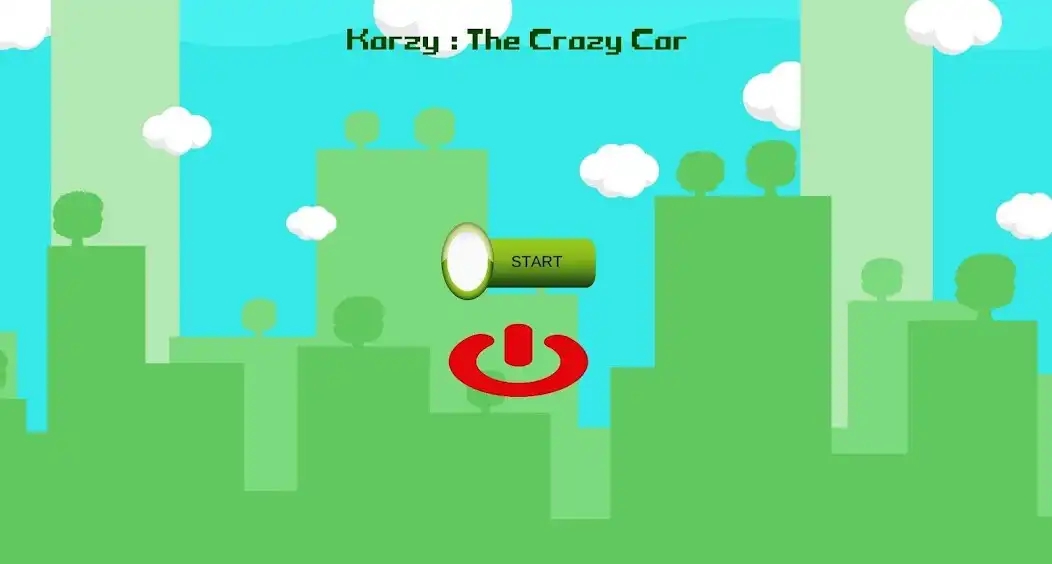 Play Karzy : The Crazy Car as an online game Karzy : The Crazy Car with UptoPlay